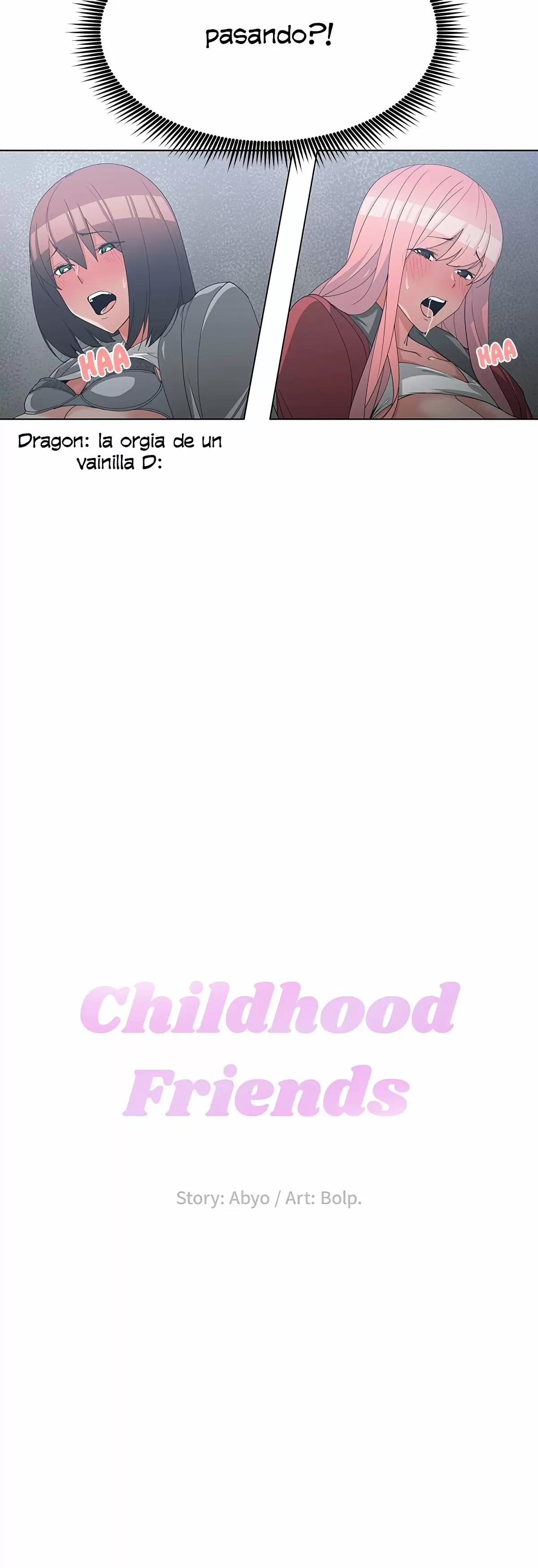 Childhood Friends Capítulo 24 - Página 13