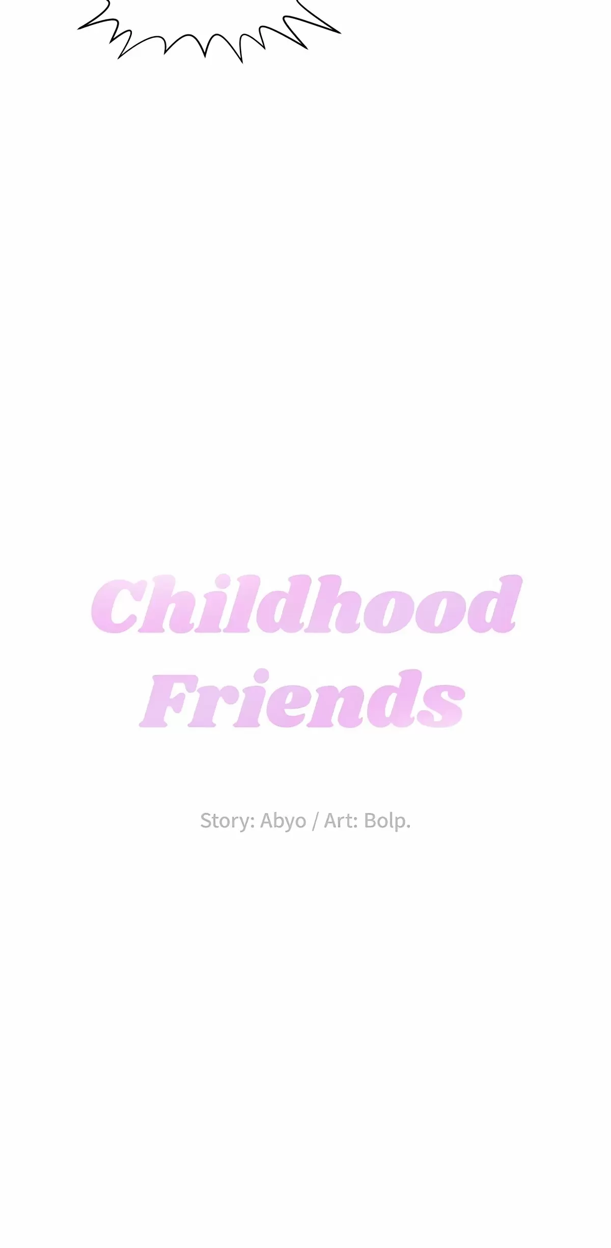 Childhood Friends Capítulo 28 - Página 12