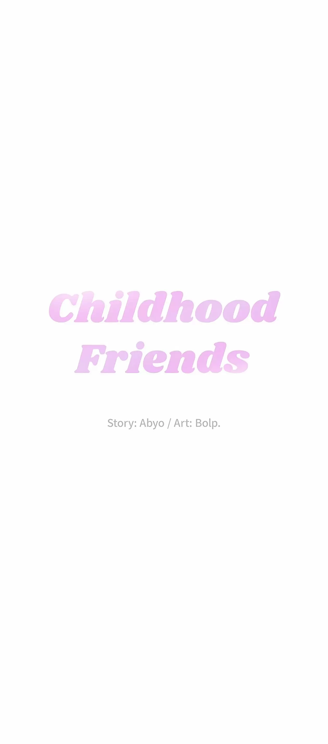 Childhood Friends Capítulo 30 - Página 13