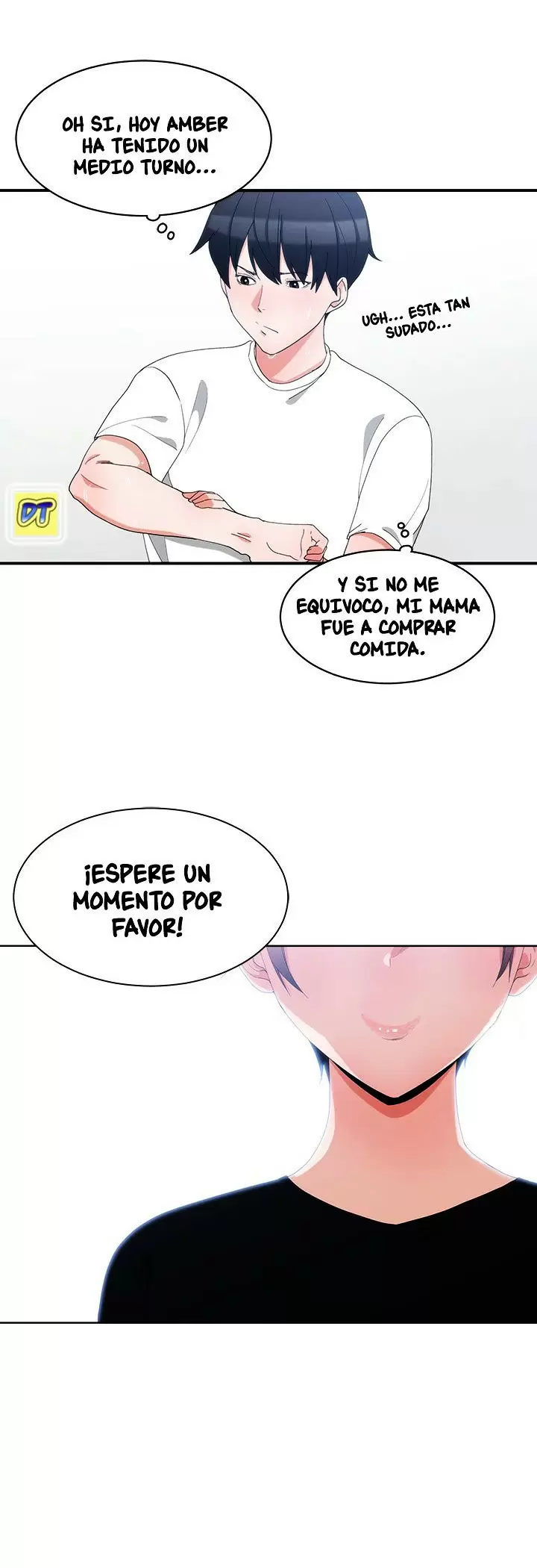 Childhood Friends Capítulo 5 - Página 12