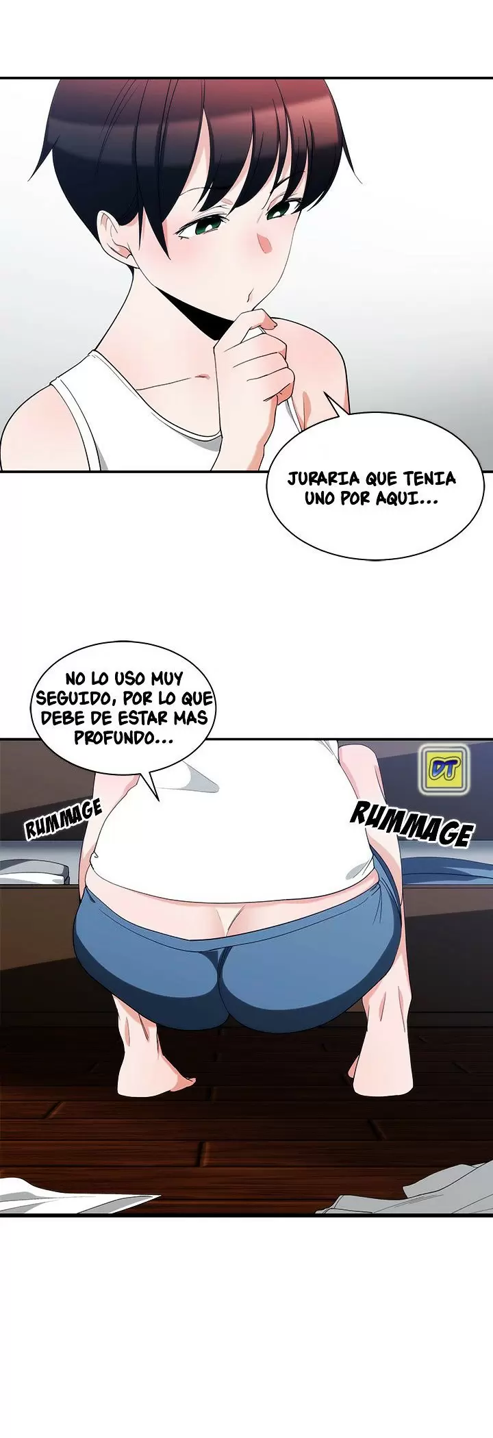 Childhood Friends Capítulo 5 - Página 6