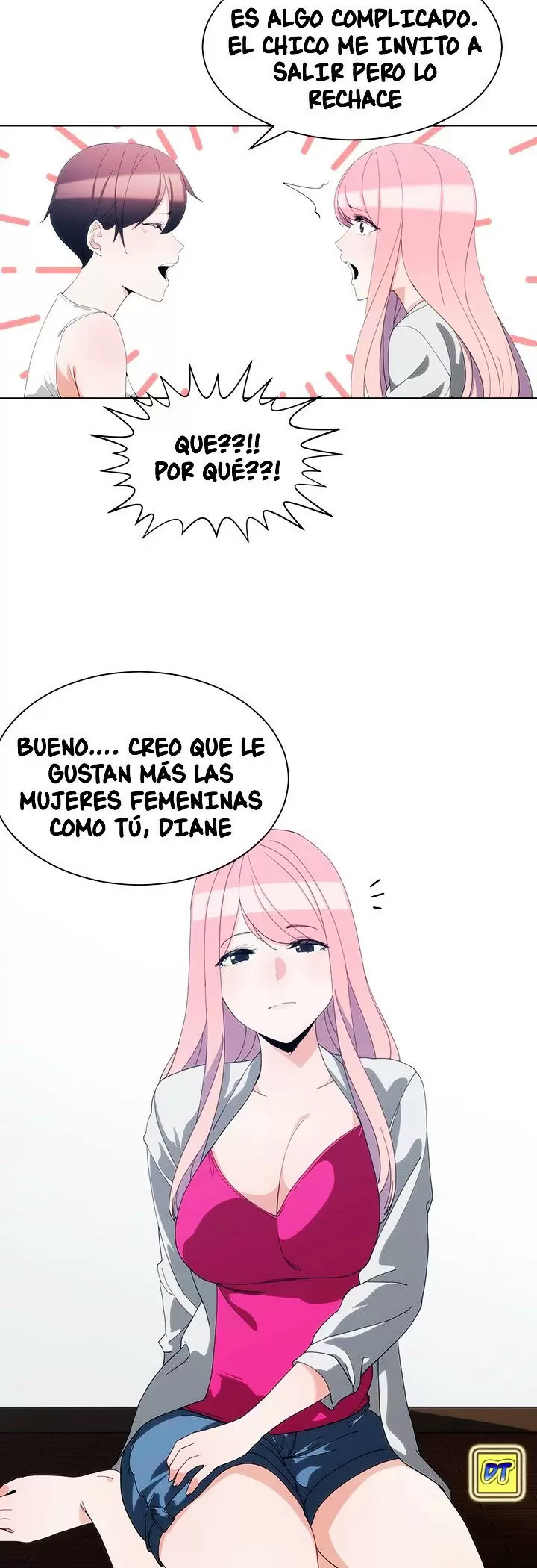 Childhood Friends Capítulo 7 - Página 18