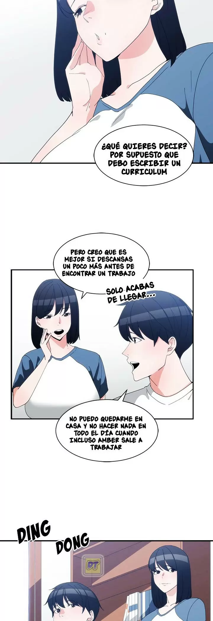Childhood Friends Capítulo 8 - Página 13
