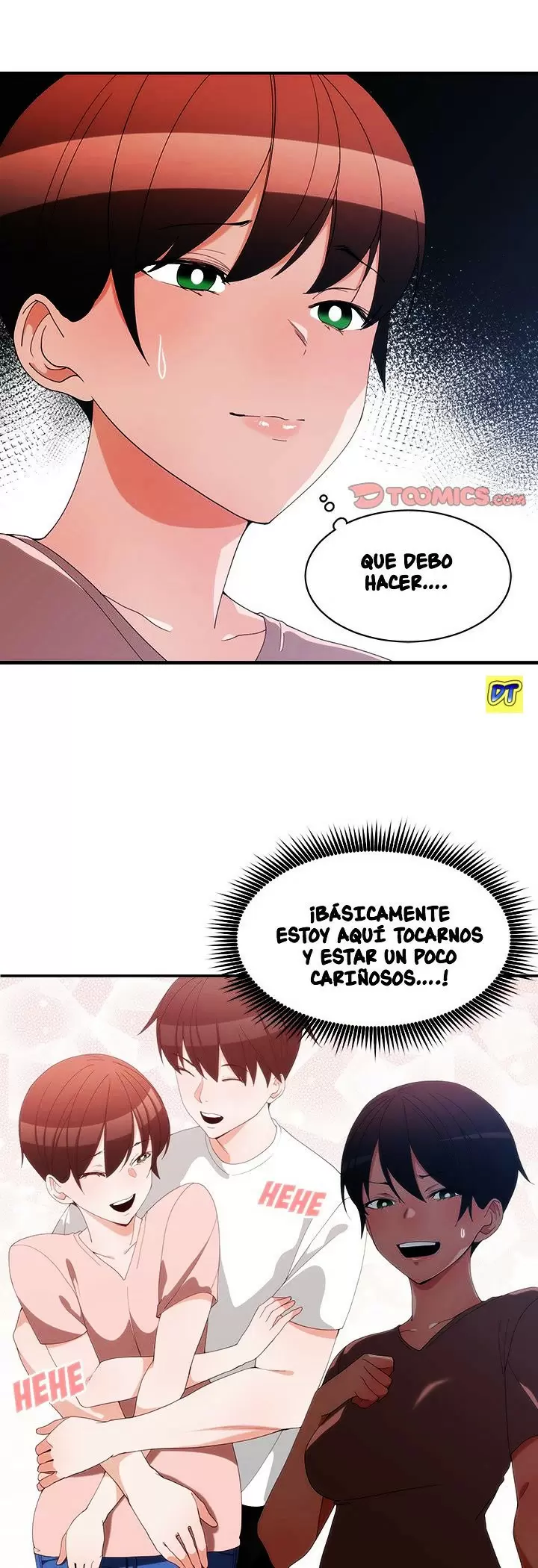 Childhood Friends Capítulo 8 - Página 17