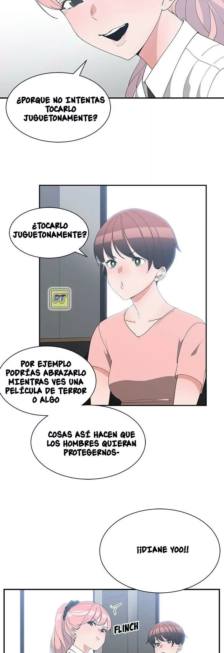 Childhood Friends Capítulo 8 - Página 5