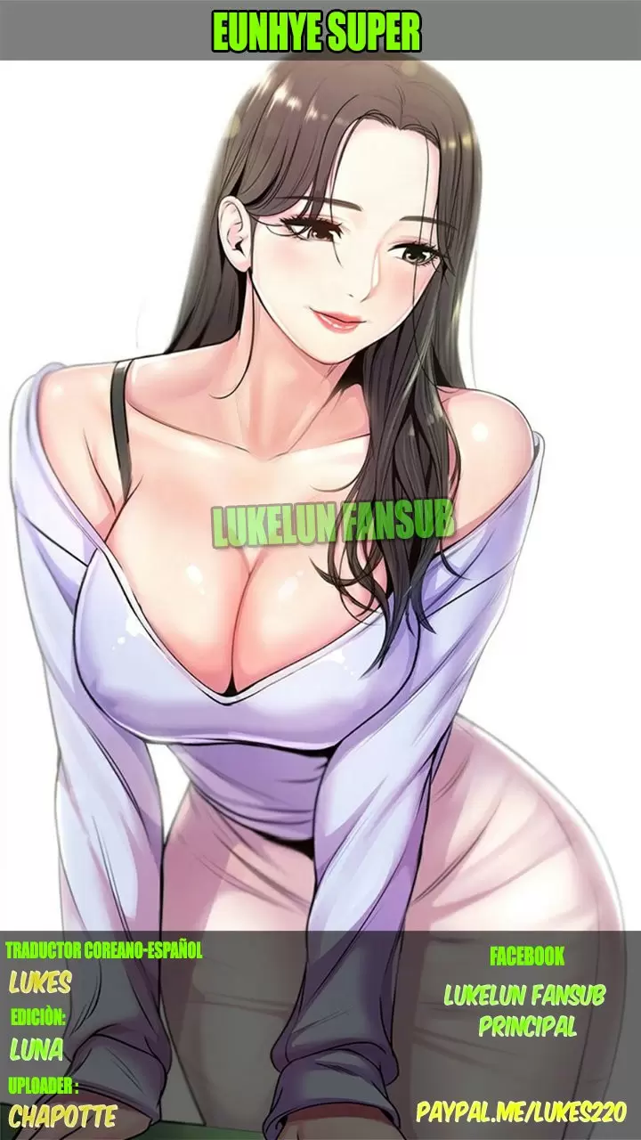 Eunhye Super Capítulo 3 - Página 1