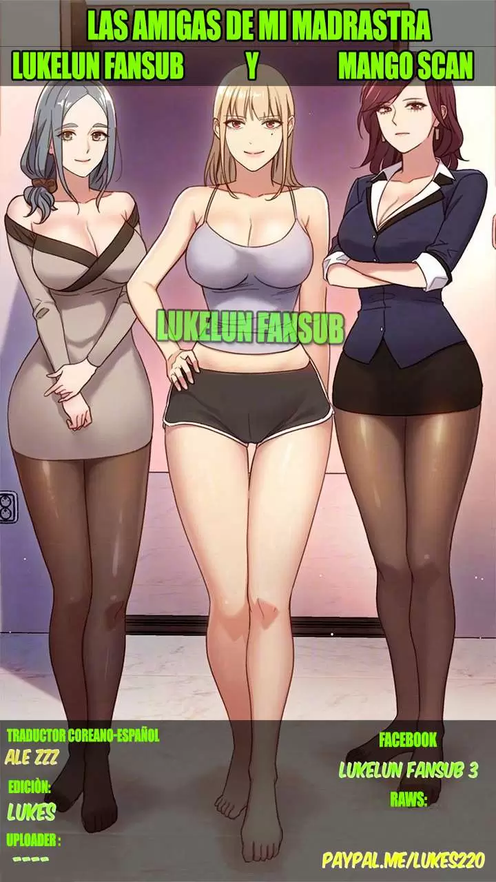 Las Amigas de mi Madrastra Capítulo 112 - Página 1