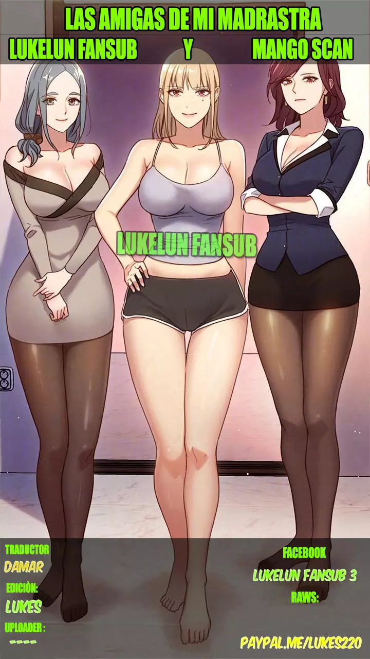 Las Amigas de mi Madrastra Capítulo 124 - Página 1