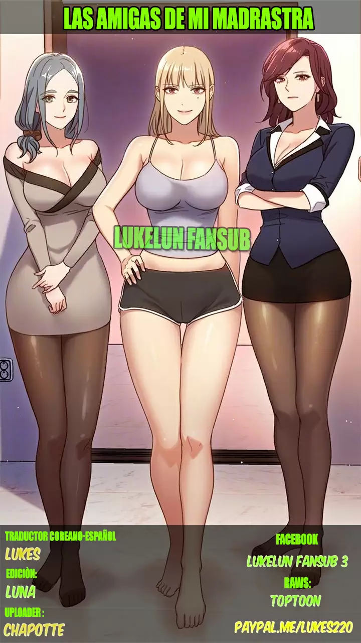 Las Amigas de mi Madrastra Capítulo 28 - Página 1