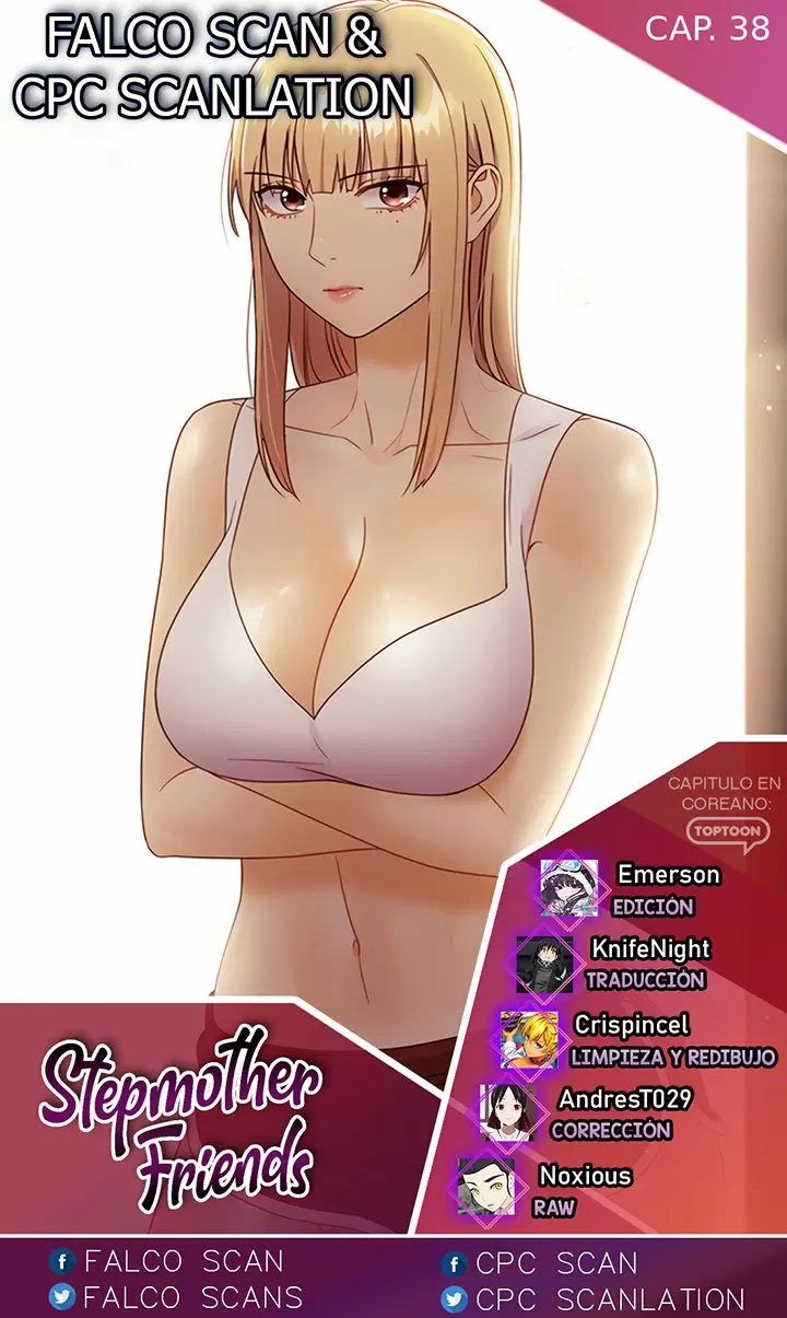 Las Amigas de mi Madrastra Capítulo 38 - Página 1