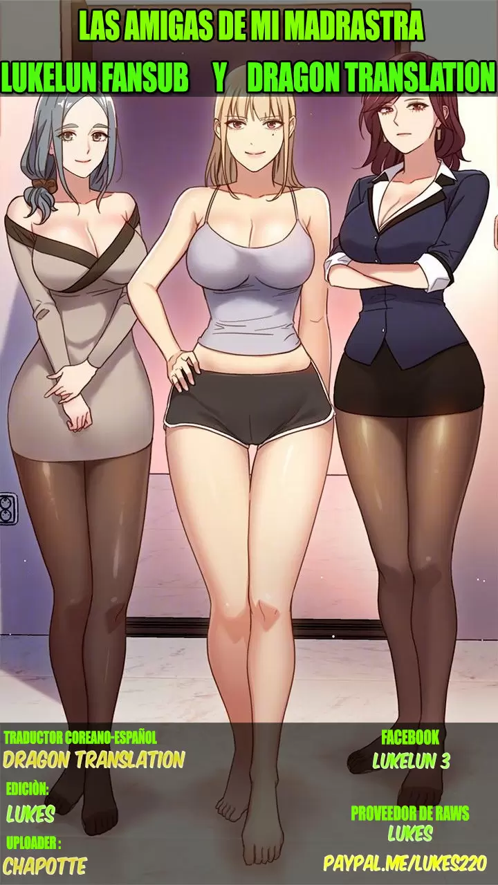 Las Amigas de mi Madrastra Capítulo 44 - Página 1