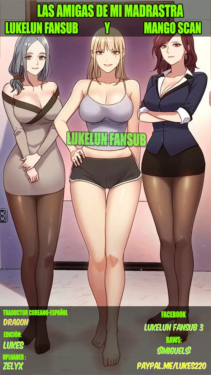 Las Amigas de mi Madrastra Capítulo 55 - Página 1
