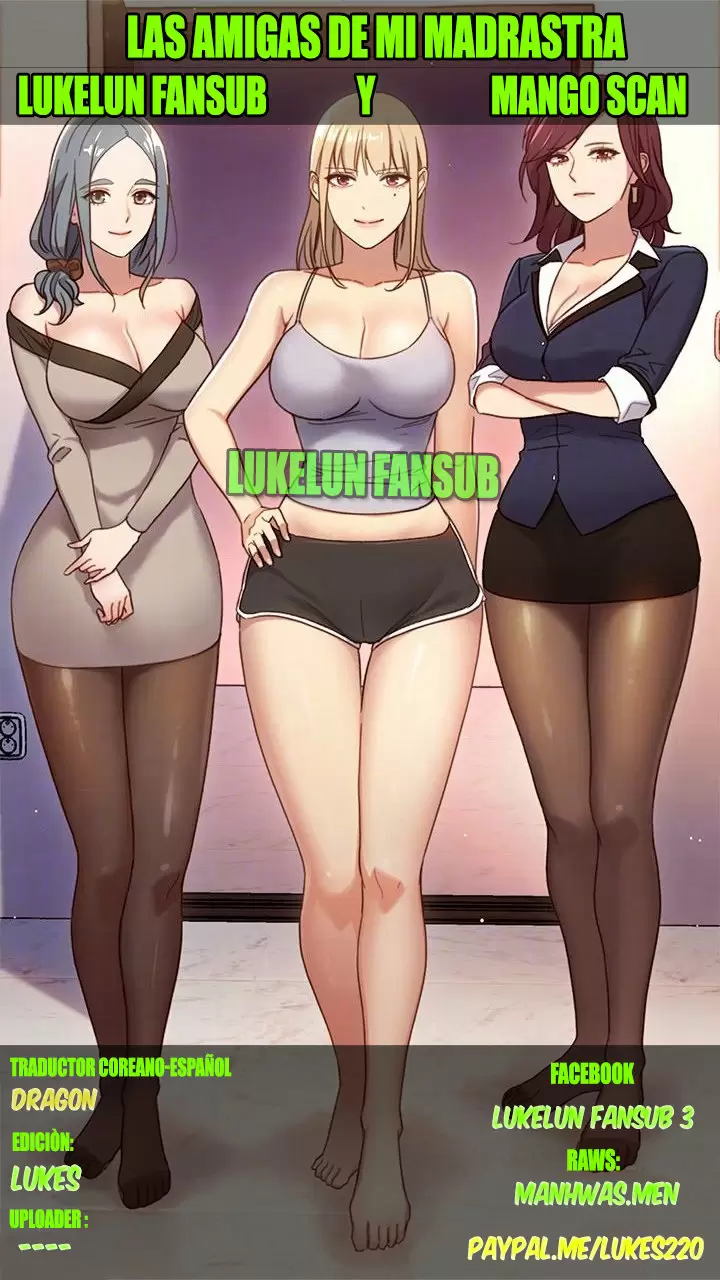 Las Amigas de mi Madrastra Capítulo 61 - Página 1