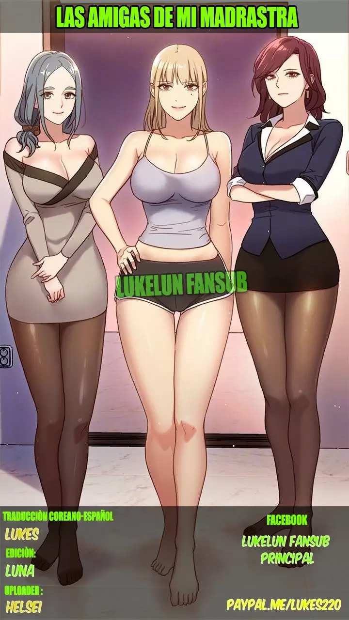 Las Amigas de mi Madrastra Capítulo 7 - Página 1