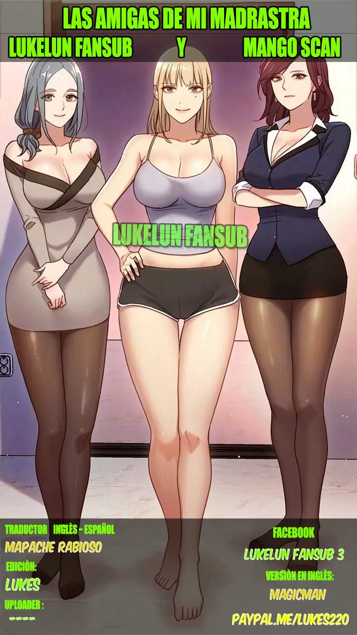 Las Amigas de mi Madrastra Capítulo 76 - Página 1