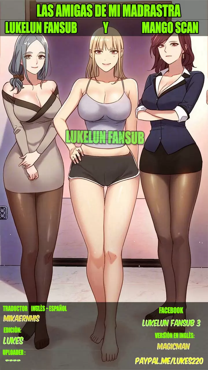 Las Amigas de mi Madrastra Capítulo 78 - Página 1