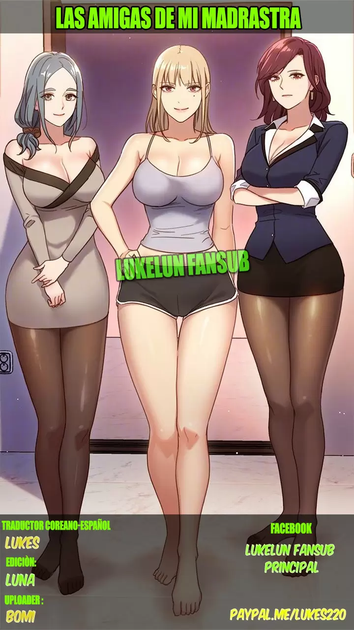 Las Amigas de mi Madrastra Capítulo 9 - Página 1