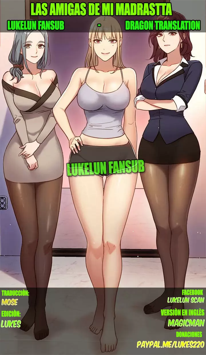 Las Amigas de mi Madrastra Capítulo 99 - Página 1