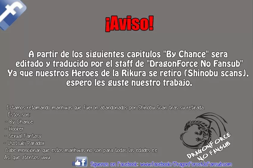 By Chance Capítulo 12 - Página 1