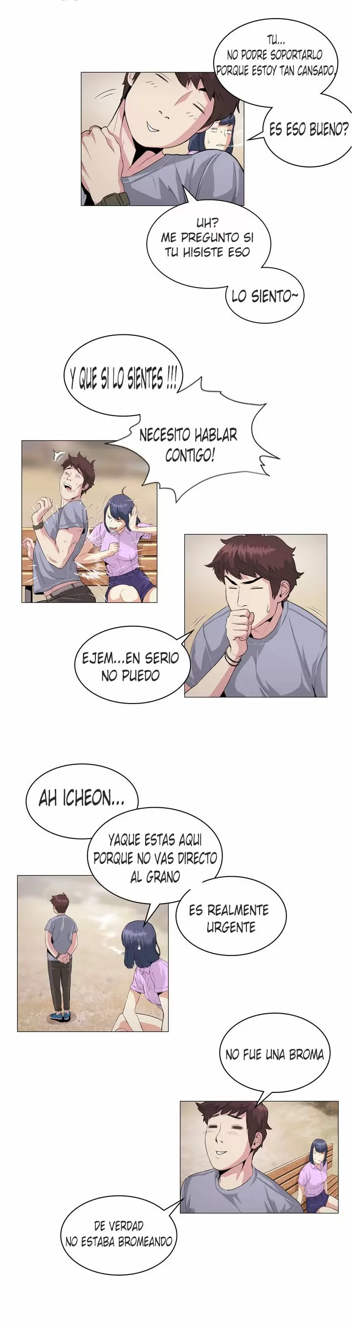 By Chance Capítulo 22 - Página 4