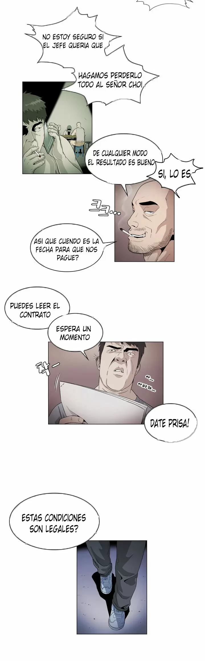 By Chance Capítulo 26 - Página 4