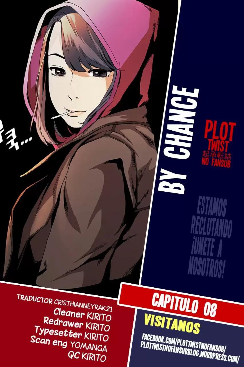 By Chance Capítulo 8 - Página 1