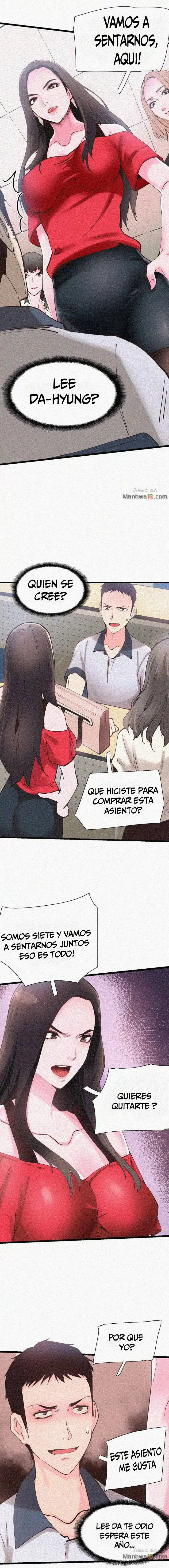 CAMPUS LIVE Capítulo 1 - Página 18