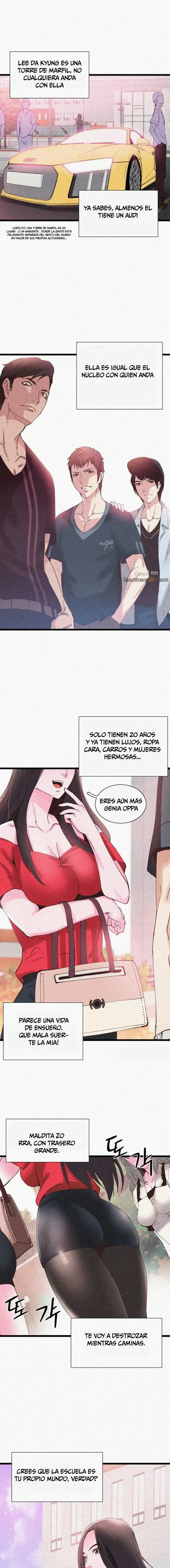 CAMPUS LIVE Capítulo 1 - Página 23