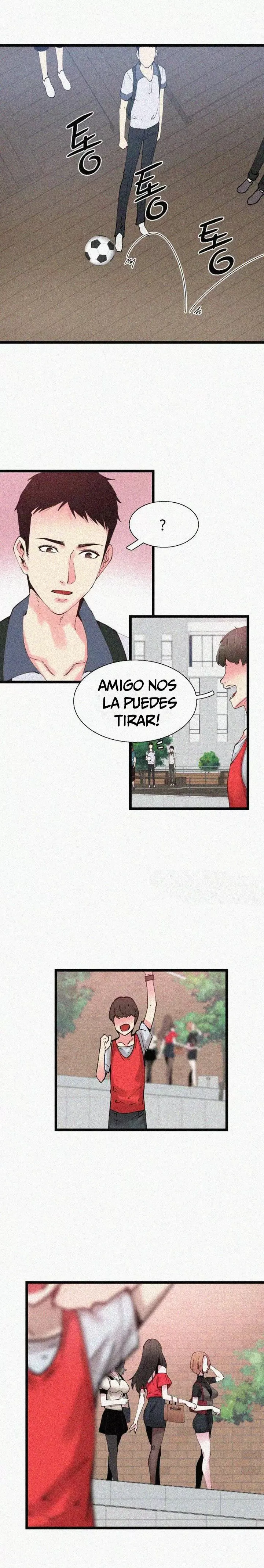 CAMPUS LIVE Capítulo 1 - Página 25