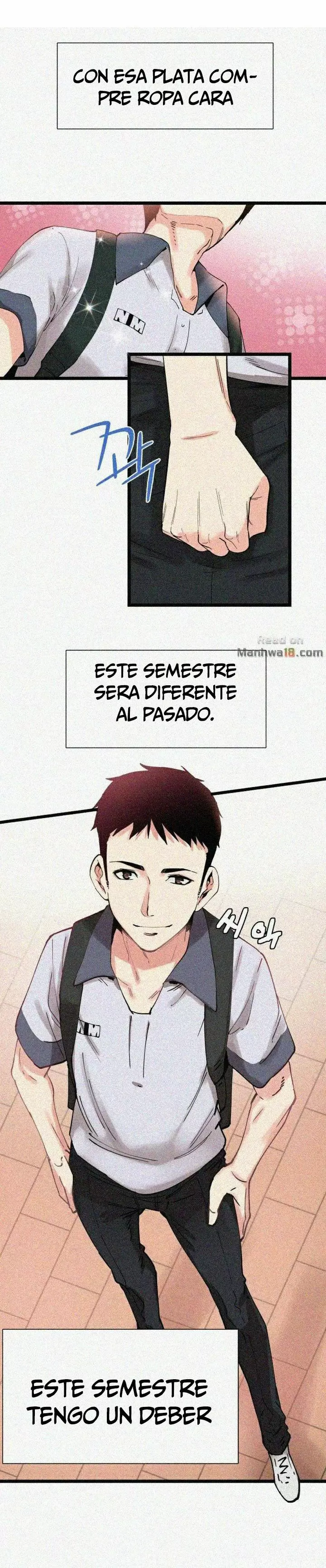 CAMPUS LIVE Capítulo 1 - Página 4