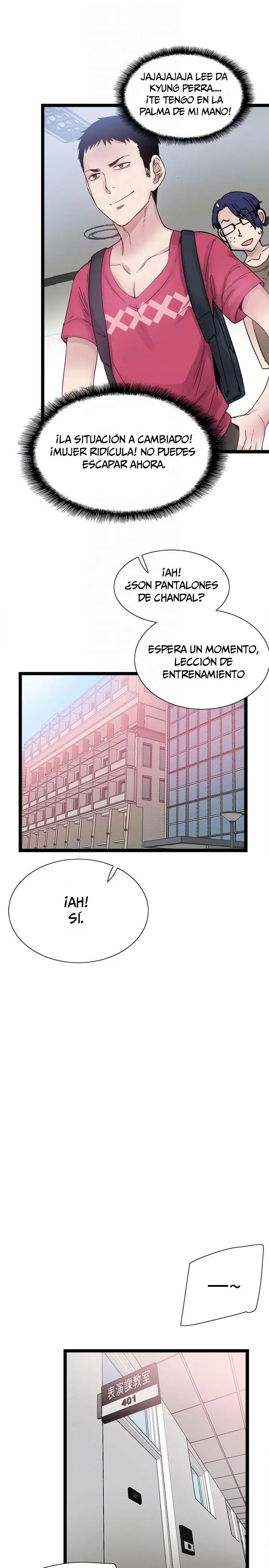 CAMPUS LIVE Capítulo 10 - Página 10
