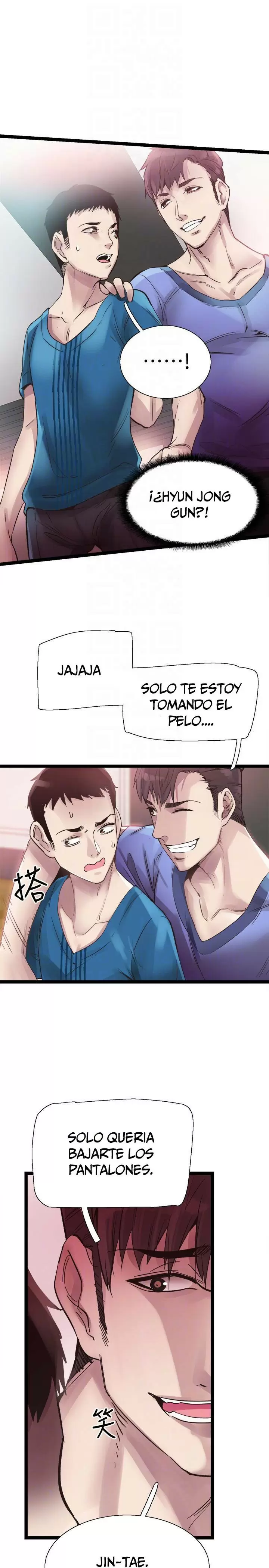 CAMPUS LIVE Capítulo 10 - Página 19