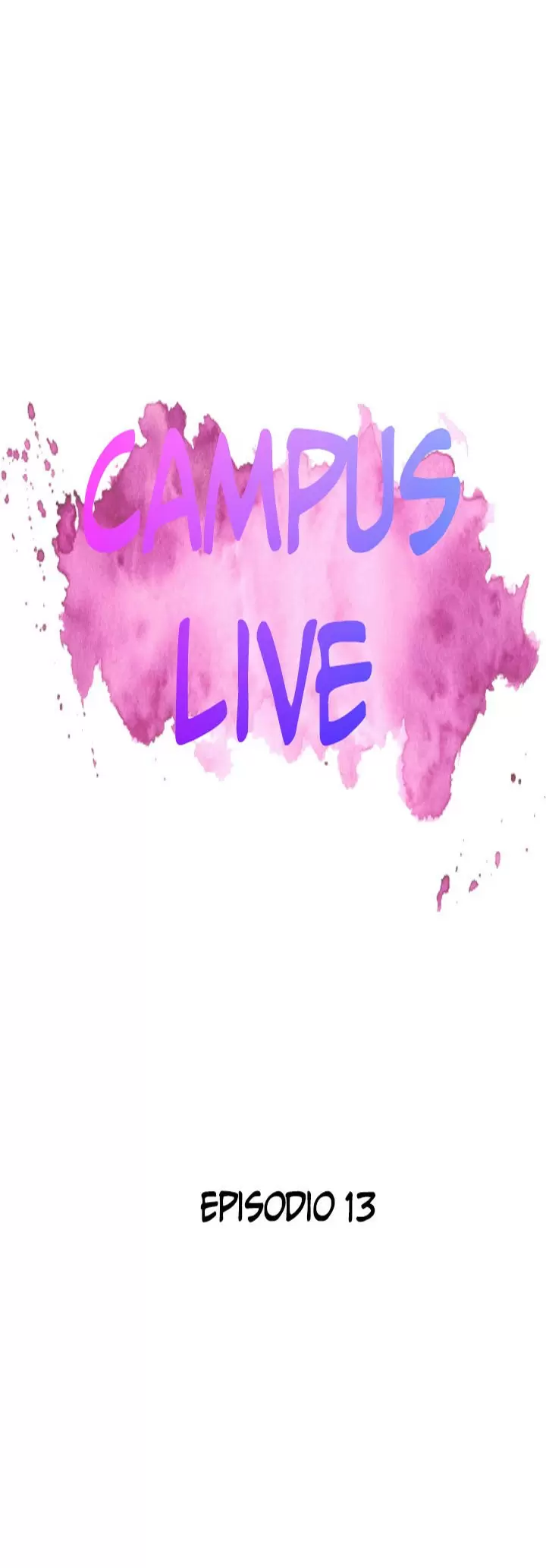CAMPUS LIVE Capítulo 13 - Página 7