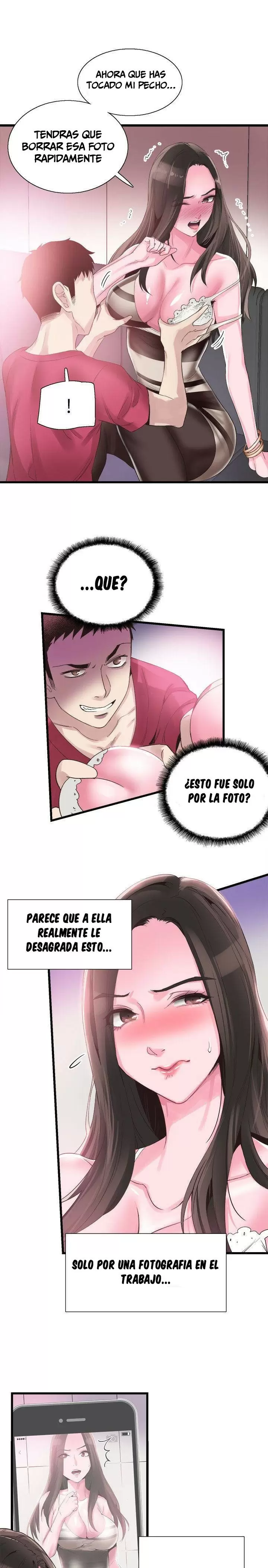 CAMPUS LIVE Capítulo 14 - Página 10