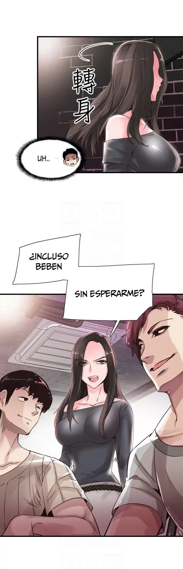 CAMPUS LIVE Capítulo 18 - Página 35