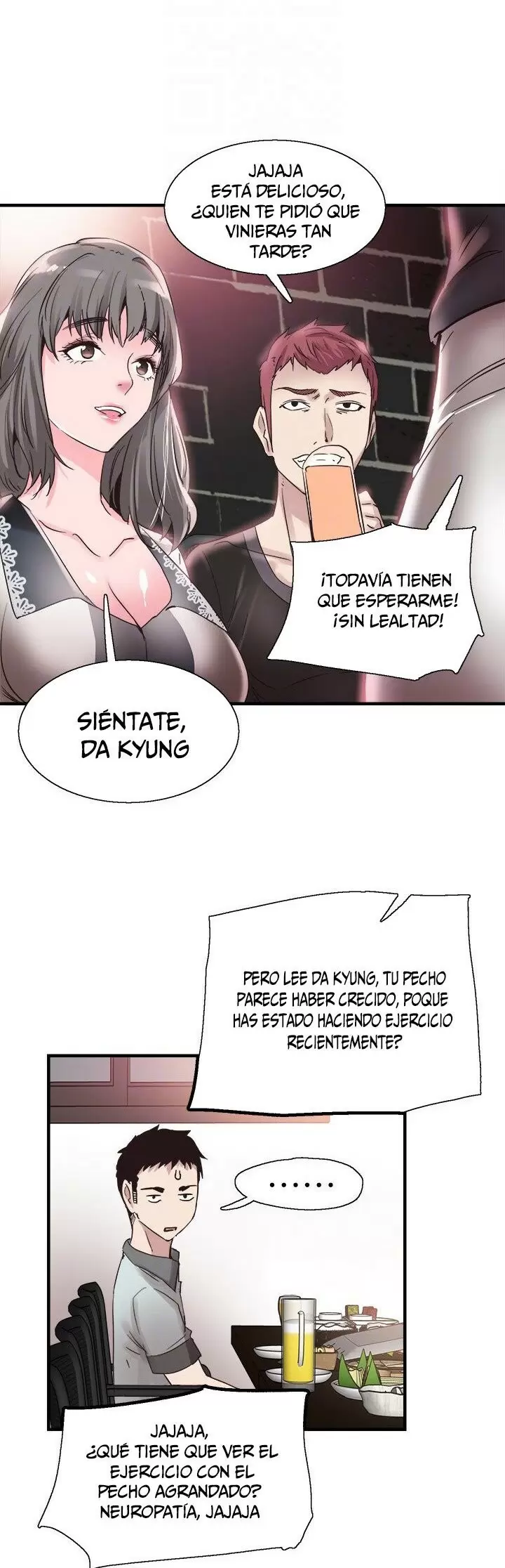 CAMPUS LIVE Capítulo 18 - Página 36