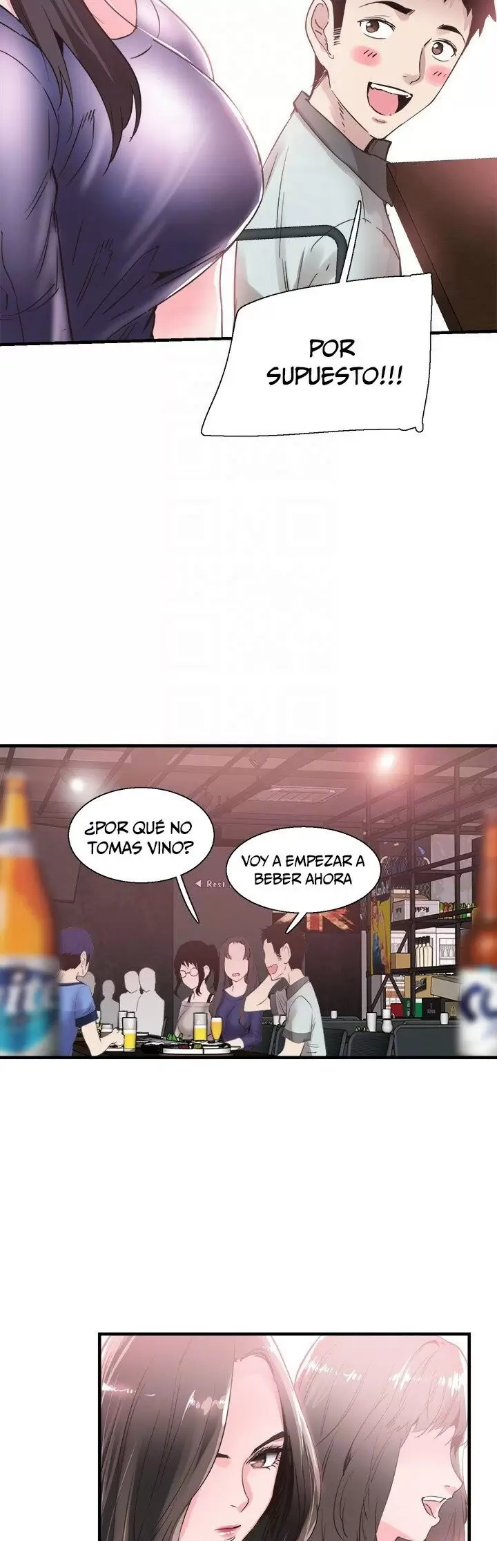 CAMPUS LIVE Capítulo 18 - Página 39