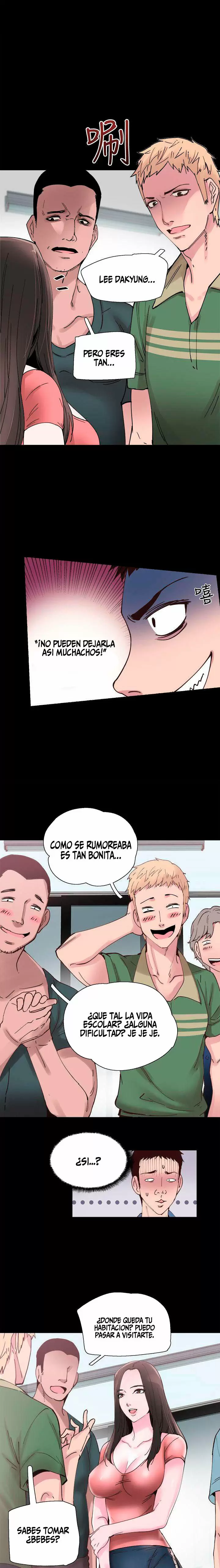 CAMPUS LIVE Capítulo 2 - Página 19
