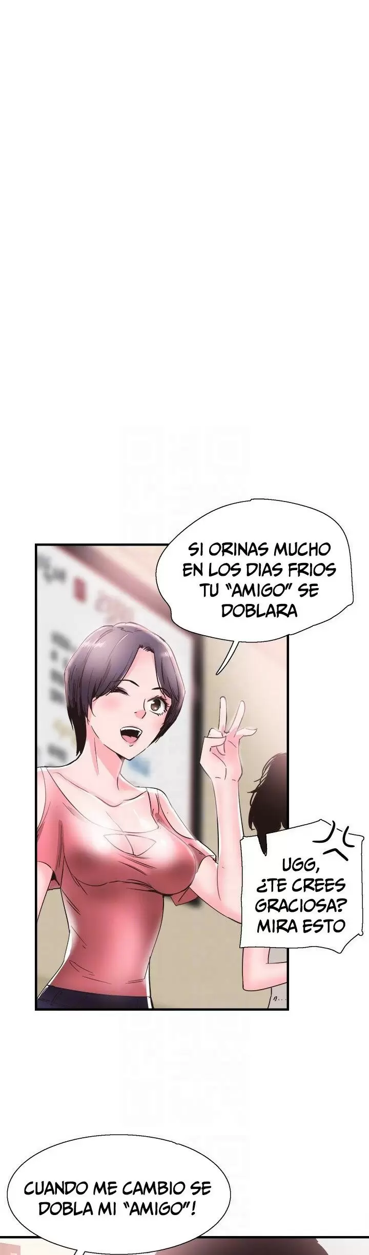 CAMPUS LIVE Capítulo 20 - Página 33