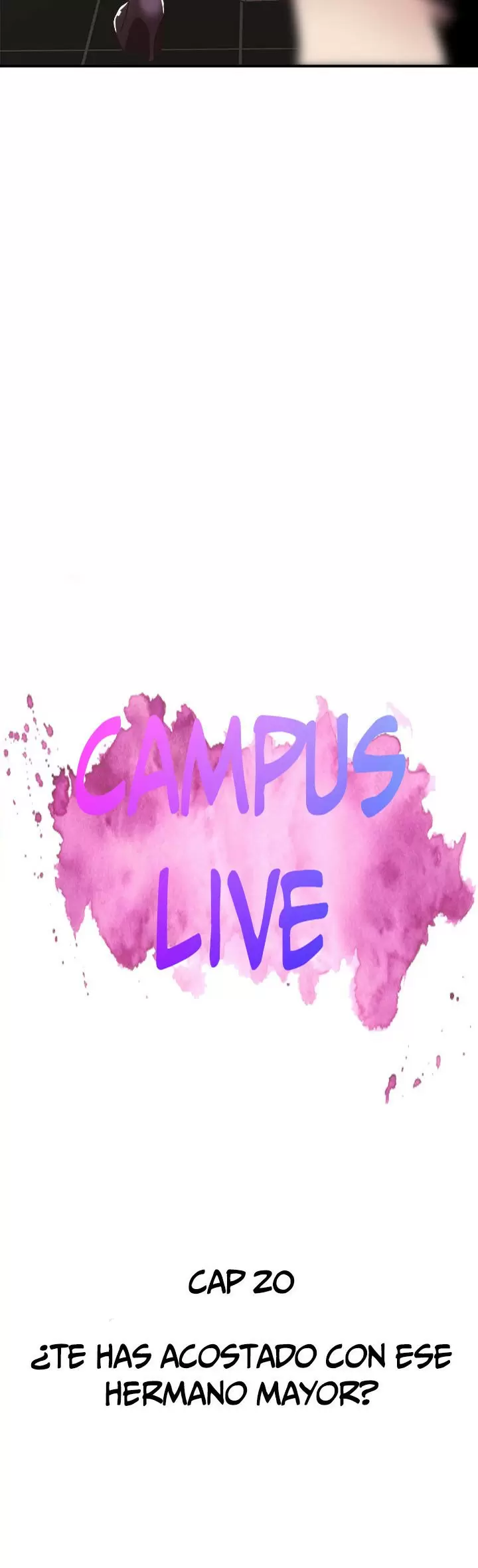 CAMPUS LIVE Capítulo 20 - Página 6