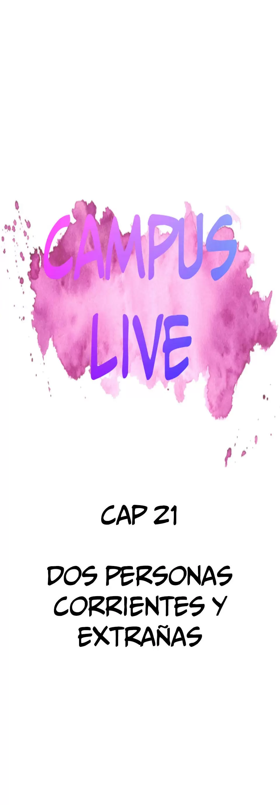 CAMPUS LIVE Capítulo 21 - Página 6