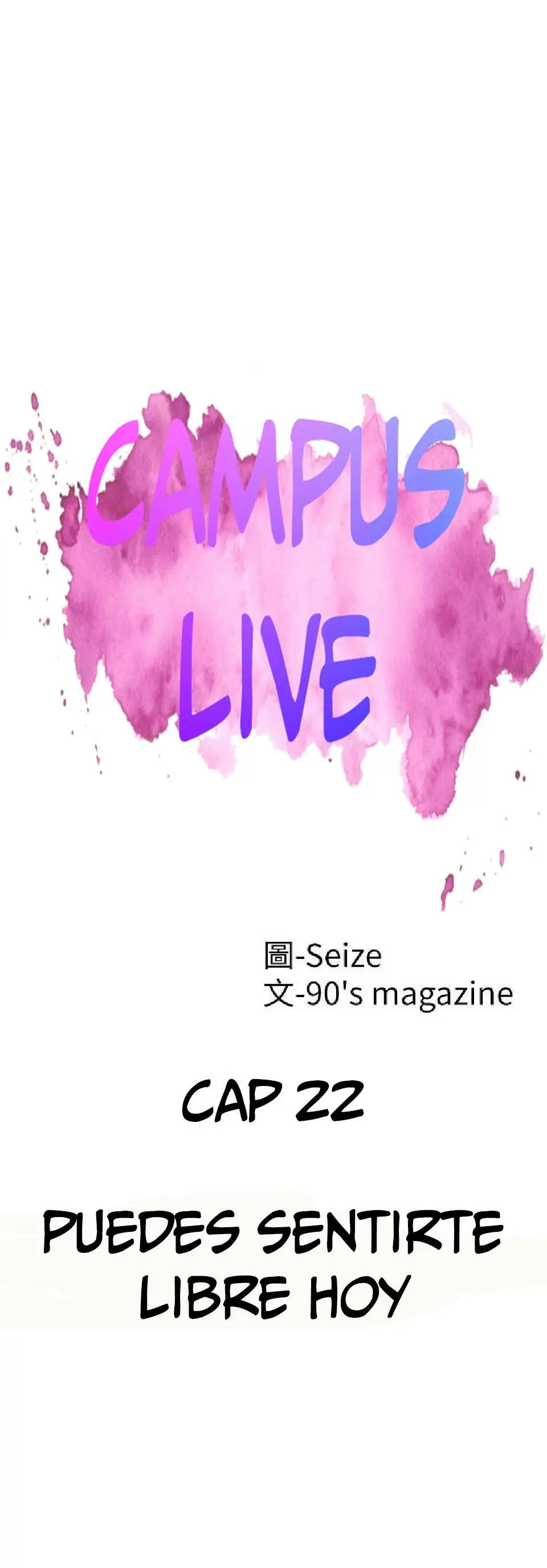 CAMPUS LIVE Capítulo 22 - Página 5