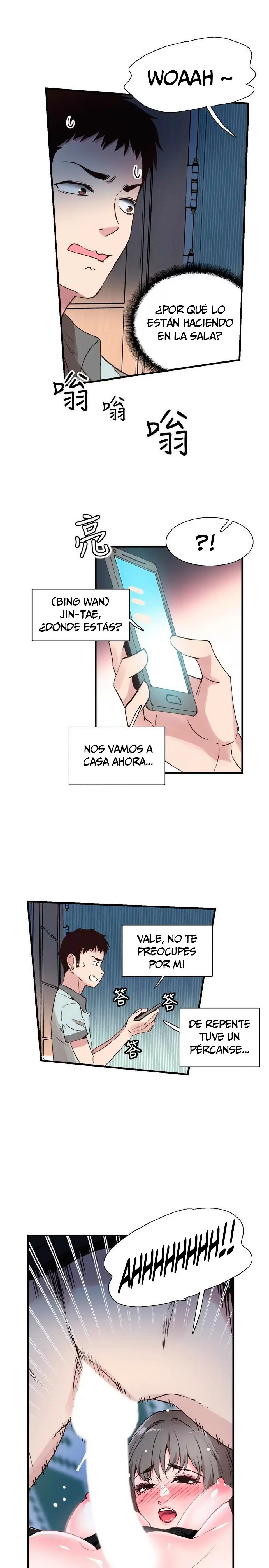 CAMPUS LIVE Capítulo 23 - Página 11
