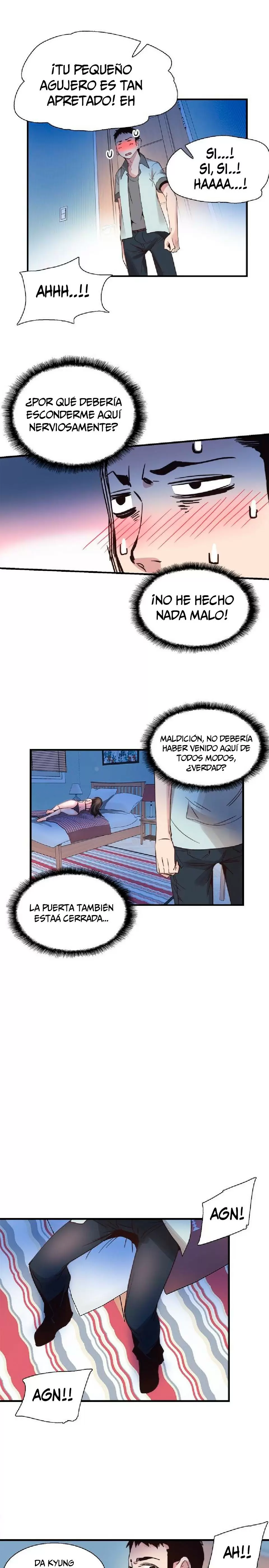 CAMPUS LIVE Capítulo 23 - Página 18
