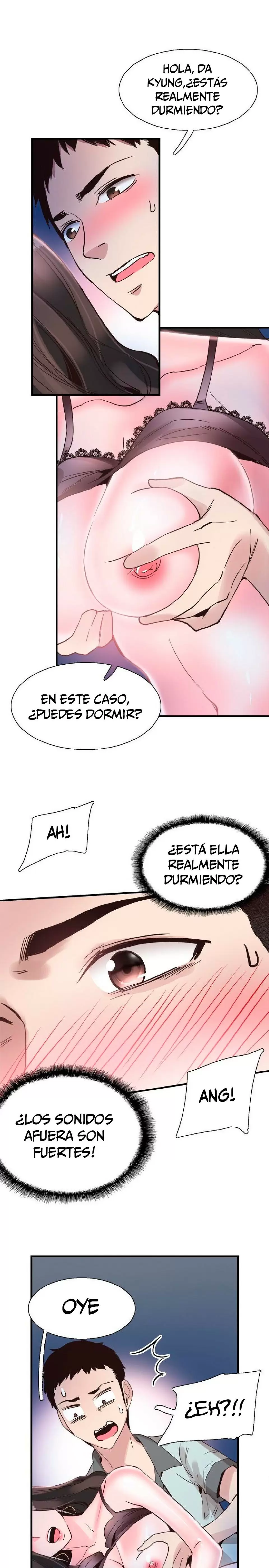 CAMPUS LIVE Capítulo 23 - Página 22