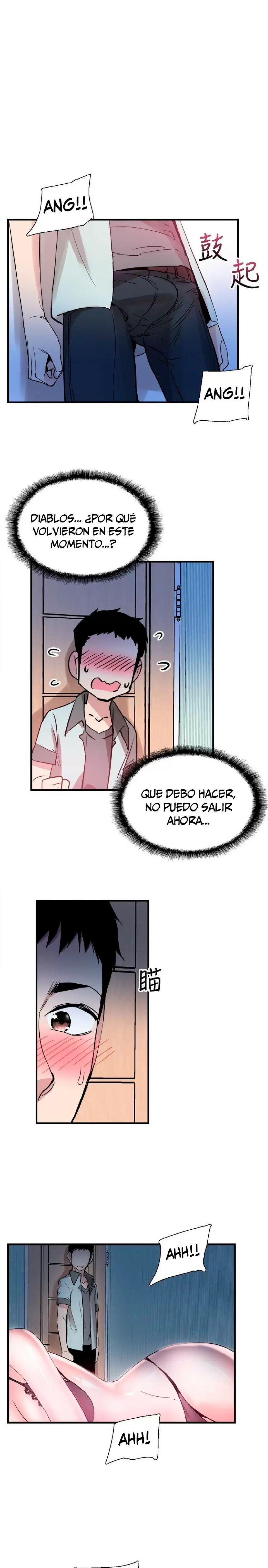 CAMPUS LIVE Capítulo 23 - Página 6