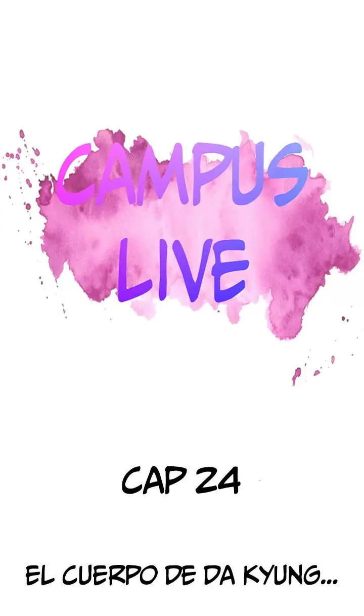 CAMPUS LIVE Capítulo 24 - Página 24