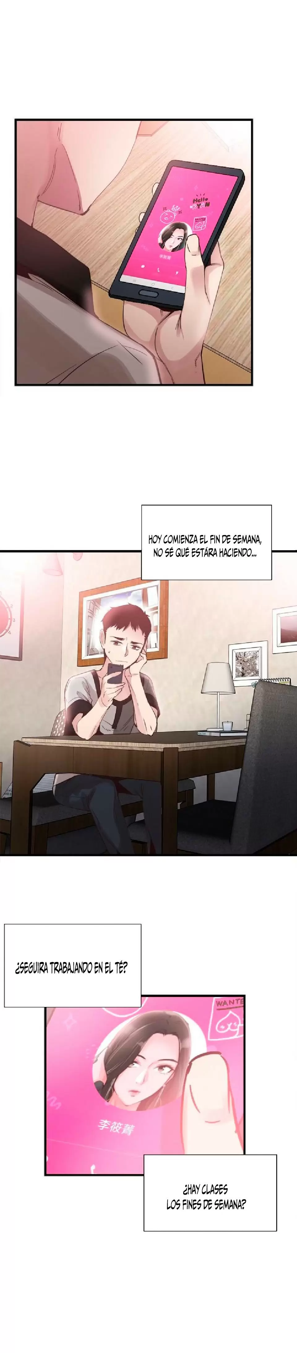 CAMPUS LIVE Capítulo 25 - Página 10