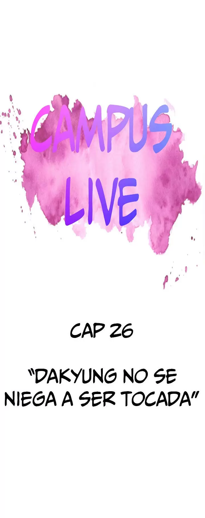 CAMPUS LIVE Capítulo 26 - Página 14