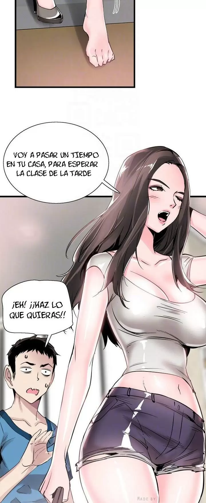 CAMPUS LIVE Capítulo 26 - Página 31